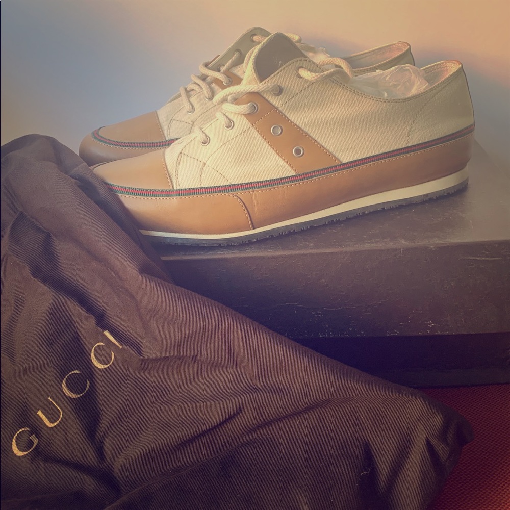 gucci 261919 Olona 9047 mens shoes Size 10